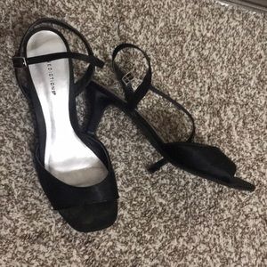 Little black heels